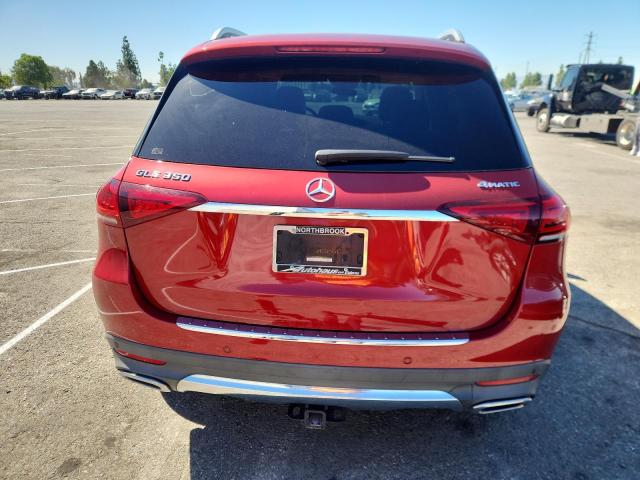 4JGFB4KB9LA057866 - 2020 MERCEDES-BENZ GLE 350 4MATIC RED photo 6