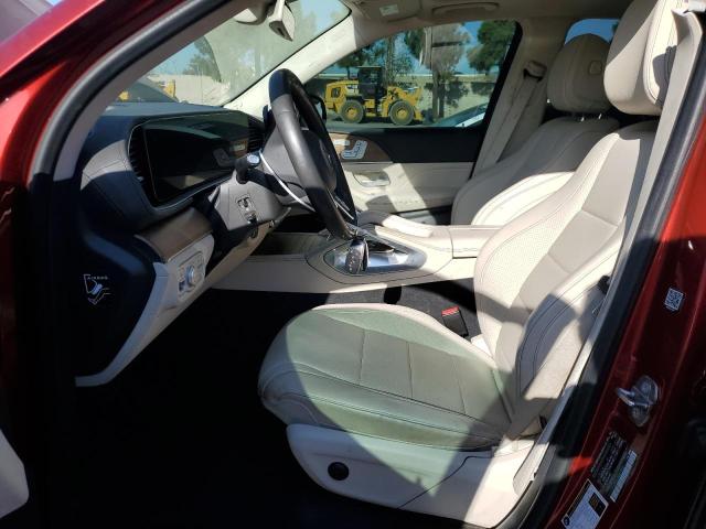 4JGFB4KB9LA057866 - 2020 MERCEDES-BENZ GLE 350 4MATIC RED photo 7
