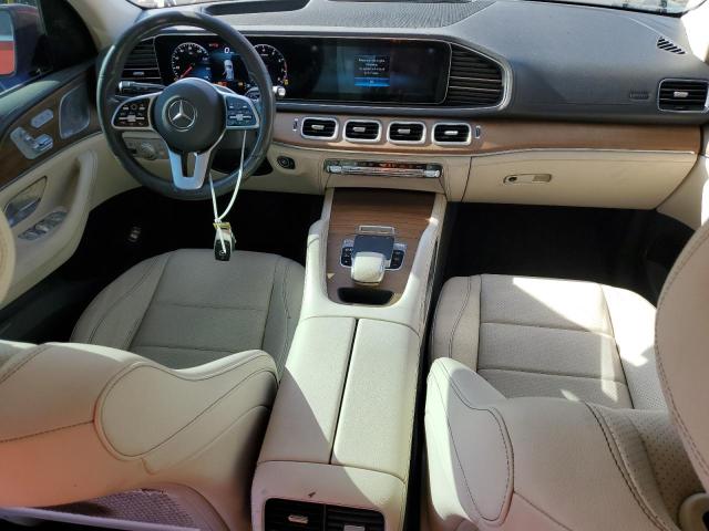 4JGFB4KB9LA057866 - 2020 MERCEDES-BENZ GLE 350 4MATIC RED photo 8