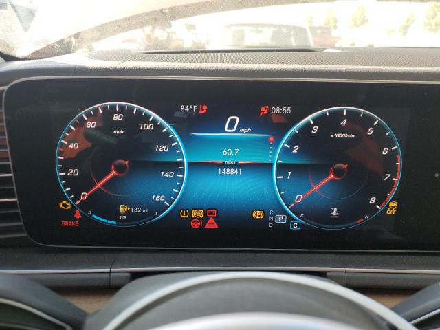 4JGFB4KB9LA057866 - 2020 MERCEDES-BENZ GLE 350 4MATIC RED photo 9