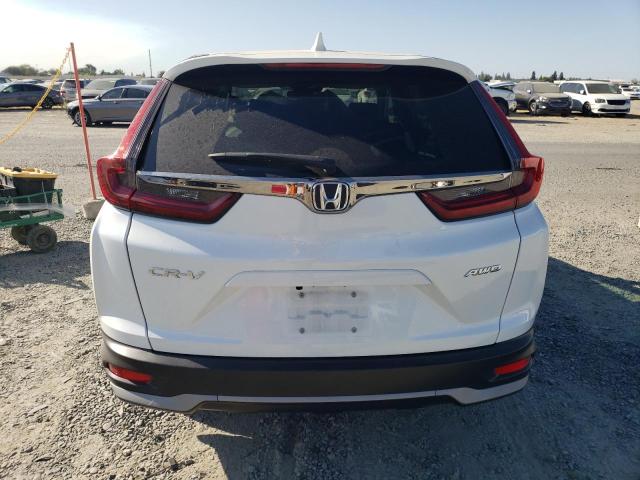 7FARW2H59NE047574 - 2022 HONDA CR-V EX WHITE photo 6