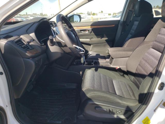 7FARW2H59NE047574 - 2022 HONDA CR-V EX WHITE photo 7