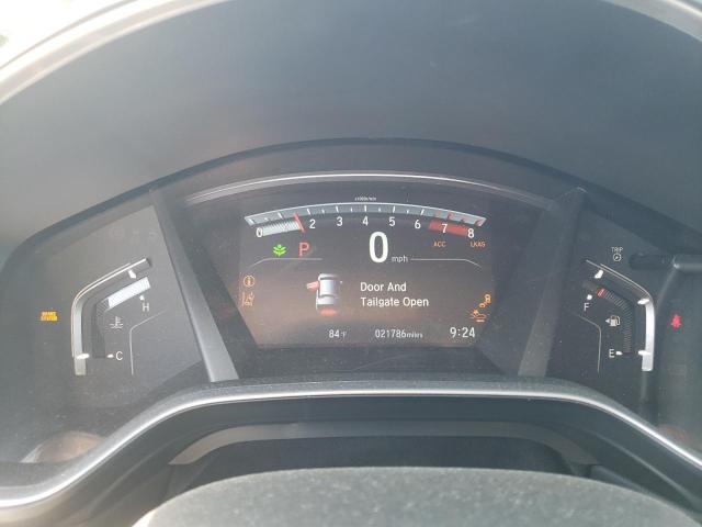 7FARW2H59NE047574 - 2022 HONDA CR-V EX WHITE photo 9