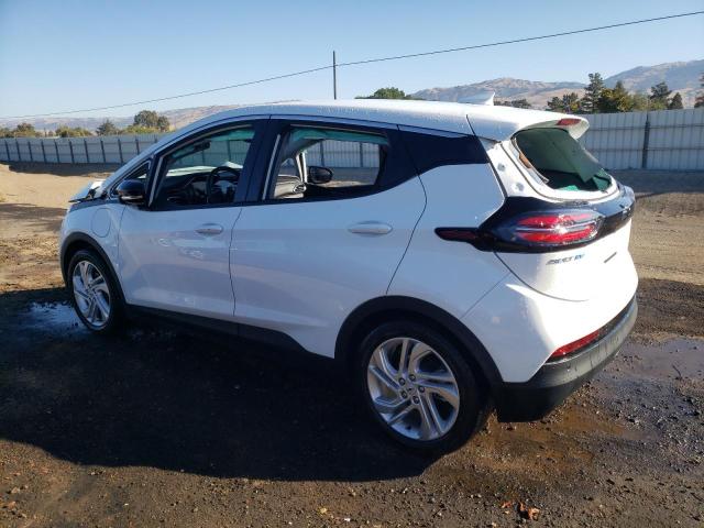 1G1FW6S05P4167863 - 2023 CHEVROLET BOLT EV 1LT WHITE photo 2