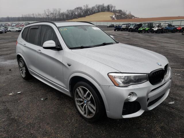 5UXWY3C53G0F84062 - 2016 BMW X3 XDRIVE28D SILVER photo 4