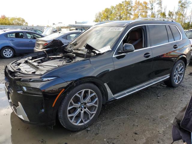 5UX23EM08P9R58850 - 2023 BMW X7 XDRIVE40I BLACK photo 1