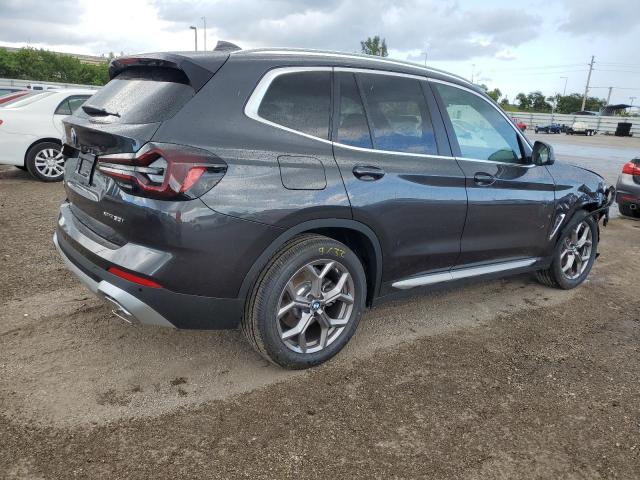 5UX53DP03R9T60557 - 2024 BMW X3 XDRIVE30I GRAY photo 3