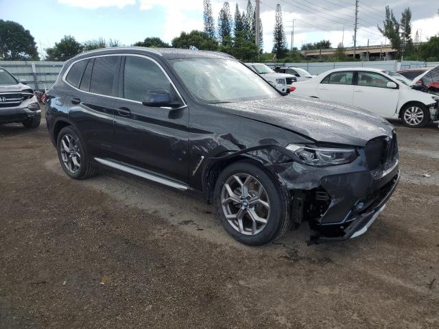 5UX53DP03R9T60557 - 2024 BMW X3 XDRIVE30I GRAY photo 4