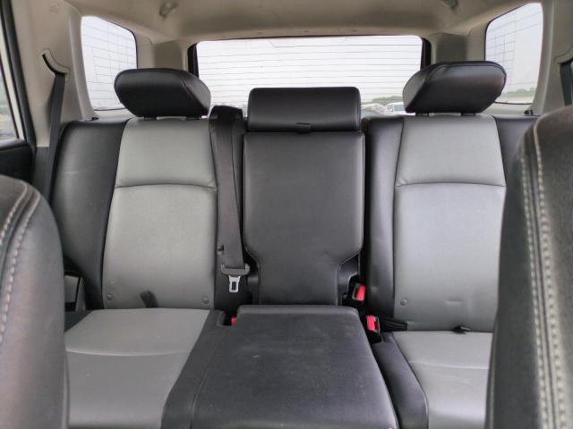 JTEBU5JR1J5505858 - 2018 TOYOTA 4RUNNER SR5/SR5 PREMIUM WHITE photo 10