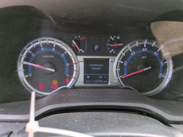 JTEBU5JR1J5505858 - 2018 TOYOTA 4RUNNER SR5/SR5 PREMIUM WHITE photo 9