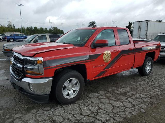 1GCVKREC6JZ341939 - 2018 CHEVROLET SILVERADO K1500 LT RED photo 1