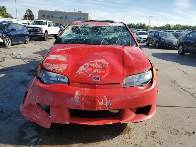 1G8AY11PX6Z176888 - 2006 SATURN ION REDLINE RED photo 5