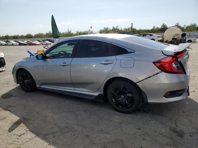 2HGFC2F62KH558697 - 2019 HONDA CIVIC LX فضي صورة 2