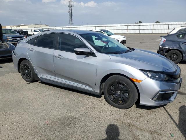 2HGFC2F62KH558697 - 2019 HONDA CIVIC LX فضي صورة 4