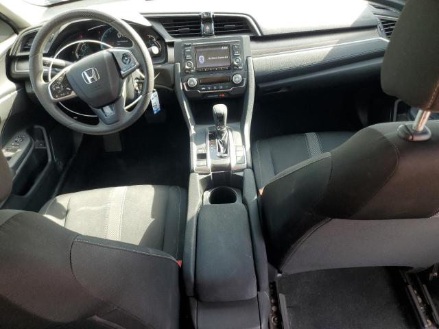 2HGFC2F62KH558697 - 2019 HONDA CIVIC LX فضي صورة 8