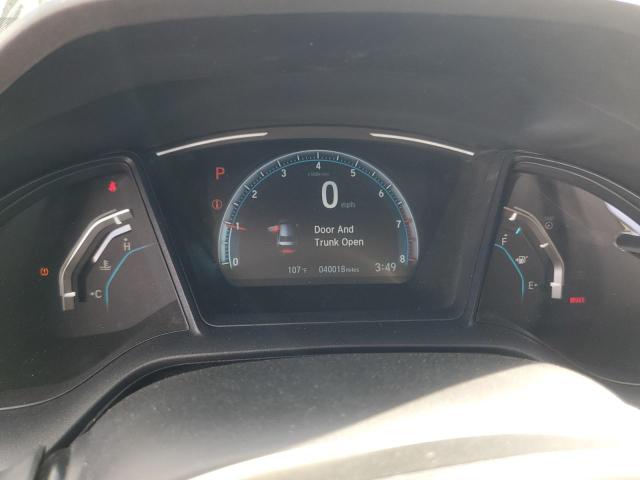 2HGFC2F62KH558697 - 2019 HONDA CIVIC LX فضي صورة 9