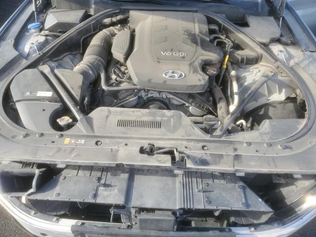 KMHGN4JE6GU140652 - 2016 HYUNDAI GENESIS 3.8L Boz foto 11
