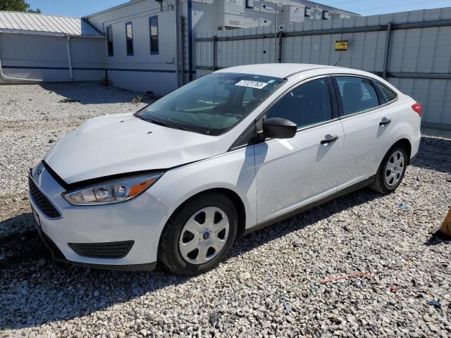 1FADP3E26HL342738 - 2017 FORD FOCUS S WHITE photo 1