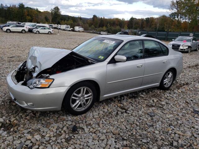 4S3BL626457220079 - 2005 SUBARU LEGACY 2.5I LIMITED SILVER photo 1