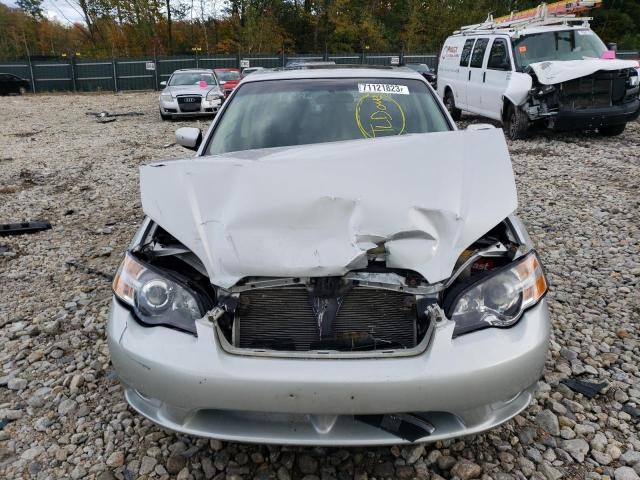 4S3BL626457220079 - 2005 SUBARU LEGACY 2.5I LIMITED SILVER photo 5