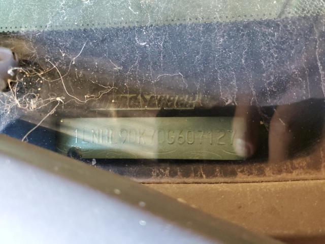 1LNHL9DK7DG607127 - 2013 LINCOLN MKS WHITE photo 12