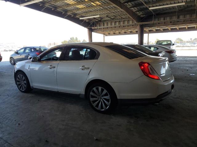 1LNHL9DK7DG607127 - 2013 LINCOLN MKS WHITE photo 2