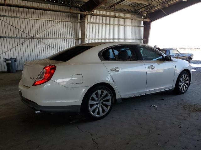 1LNHL9DK7DG607127 - 2013 LINCOLN MKS WHITE photo 3