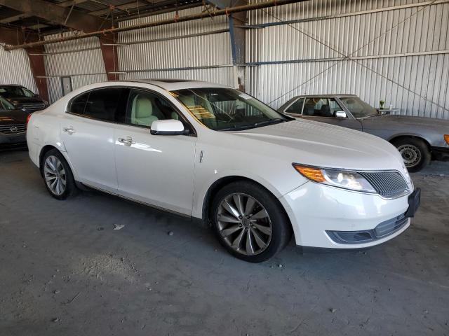 1LNHL9DK7DG607127 - 2013 LINCOLN MKS WHITE photo 4