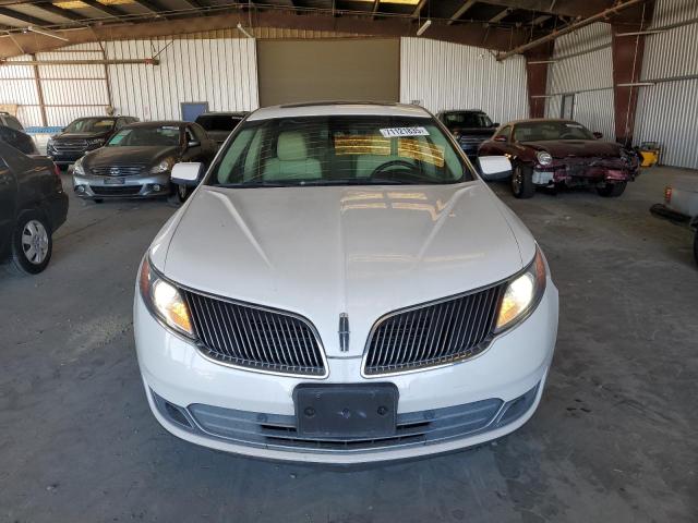 1LNHL9DK7DG607127 - 2013 LINCOLN MKS WHITE photo 5