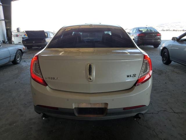1LNHL9DK7DG607127 - 2013 LINCOLN MKS WHITE photo 6