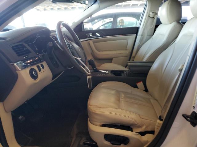 1LNHL9DK7DG607127 - 2013 LINCOLN MKS WHITE photo 7