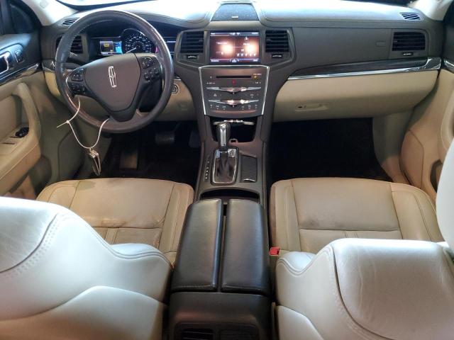 1LNHL9DK7DG607127 - 2013 LINCOLN MKS WHITE photo 8