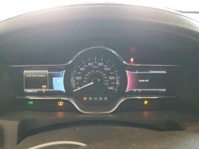 1LNHL9DK7DG607127 - 2013 LINCOLN MKS WHITE photo 9