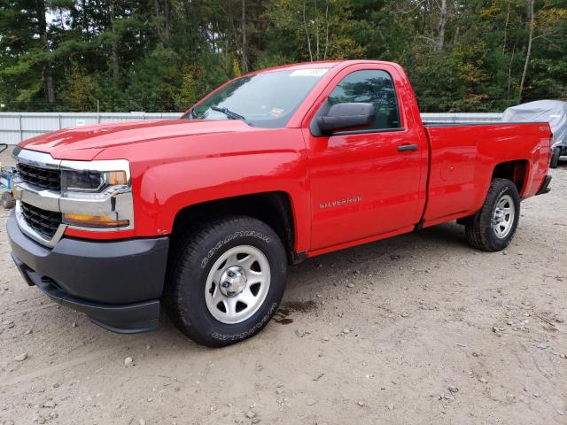 1GCNKNEH9GZ219542 - 2016 CHEVROLET SILVERADO K1500 RED photo 1