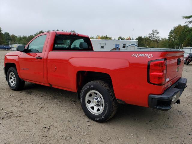 1GCNKNEH9GZ219542 - 2016 CHEVROLET SILVERADO K1500 RED photo 2