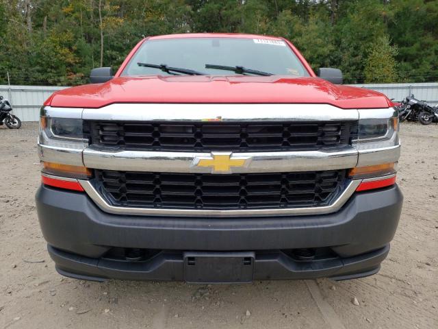 1GCNKNEH9GZ219542 - 2016 CHEVROLET SILVERADO K1500 RED photo 5