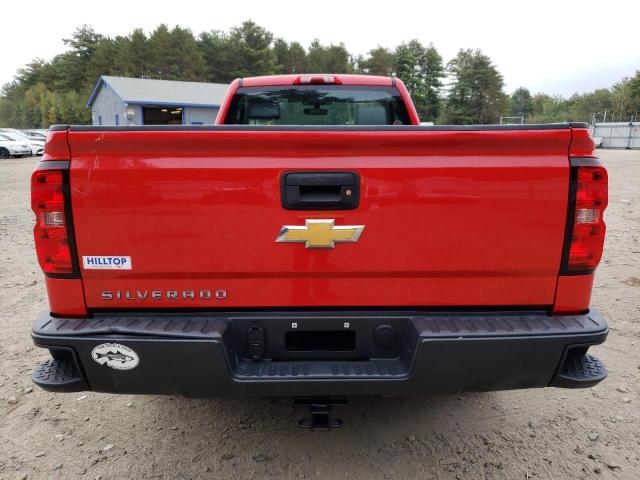 1GCNKNEH9GZ219542 - 2016 CHEVROLET SILVERADO K1500 RED photo 6