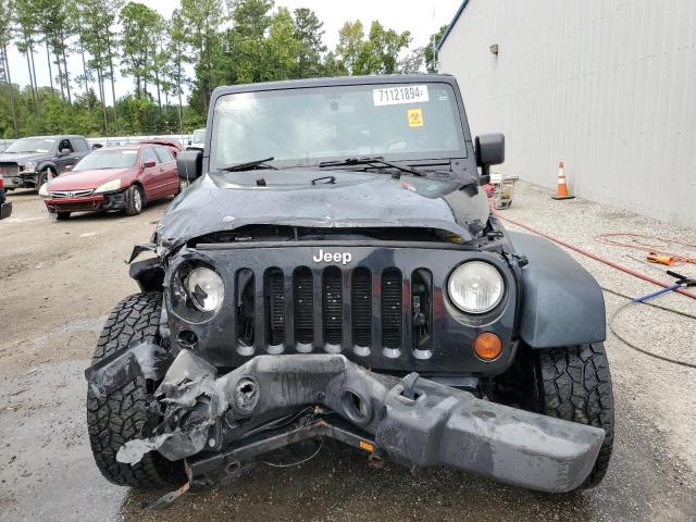 1C4BJWDG2CL270088 - 2012 JEEP WRANGLER U SPORT BLACK photo 5