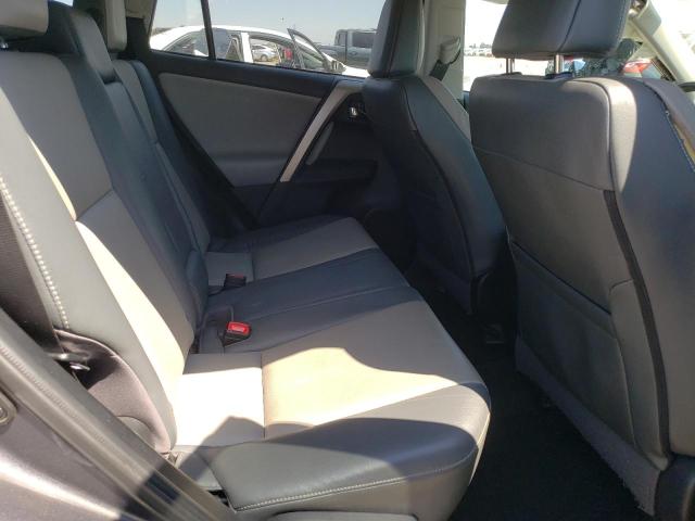 2T3DFREV2FW379516 - 2015 TOYOTA RAV4 LIMITED GRAY photo 11