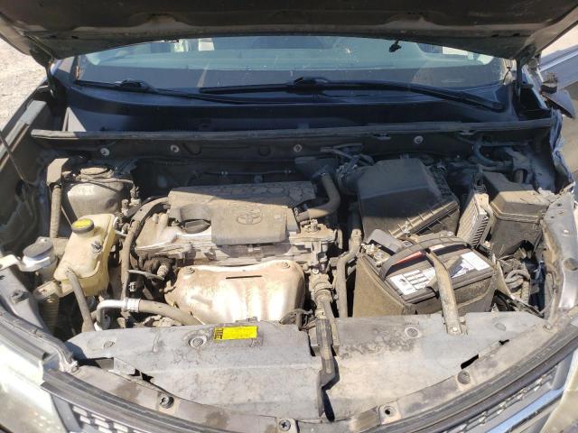 2T3DFREV2FW379516 - 2015 TOYOTA RAV4 LIMITED GRAY photo 12