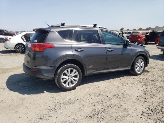 2T3DFREV2FW379516 - 2015 TOYOTA RAV4 LIMITED GRAY photo 3
