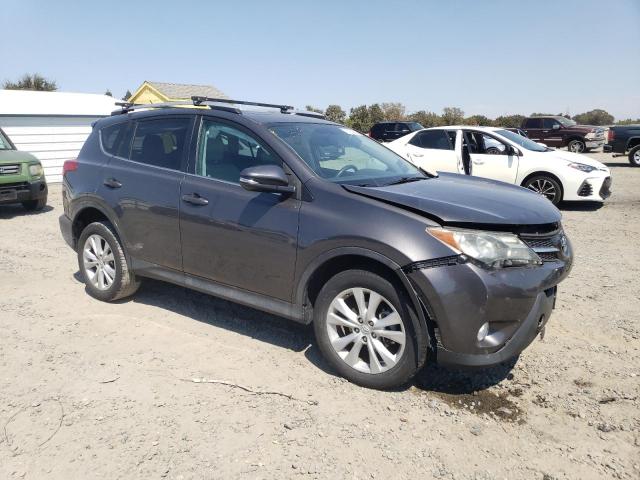 2T3DFREV2FW379516 - 2015 TOYOTA RAV4 LIMITED GRAY photo 4