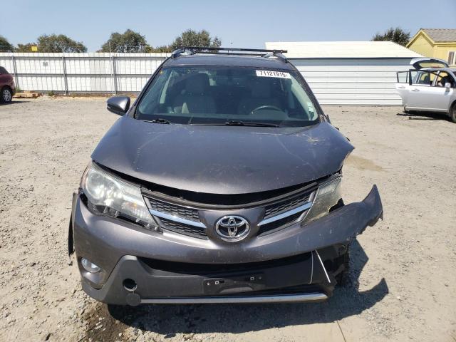 2T3DFREV2FW379516 - 2015 TOYOTA RAV4 LIMITED GRAY photo 5