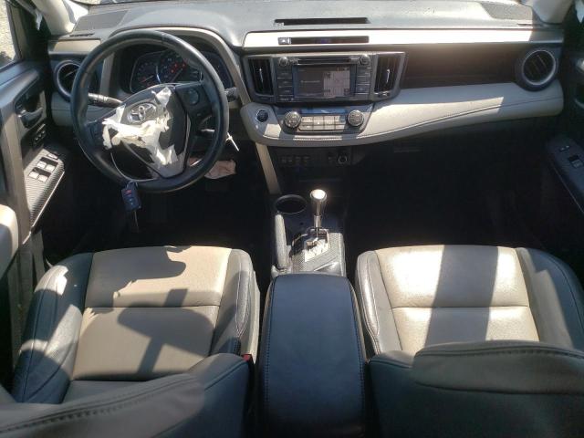 2T3DFREV2FW379516 - 2015 TOYOTA RAV4 LIMITED GRAY photo 8