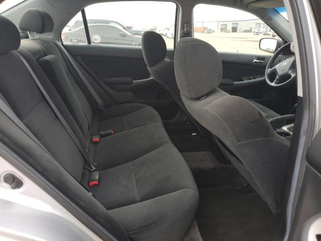 1HGCM56776A150369 - 2006 HONDA ACCORD EX SILVER photo 10