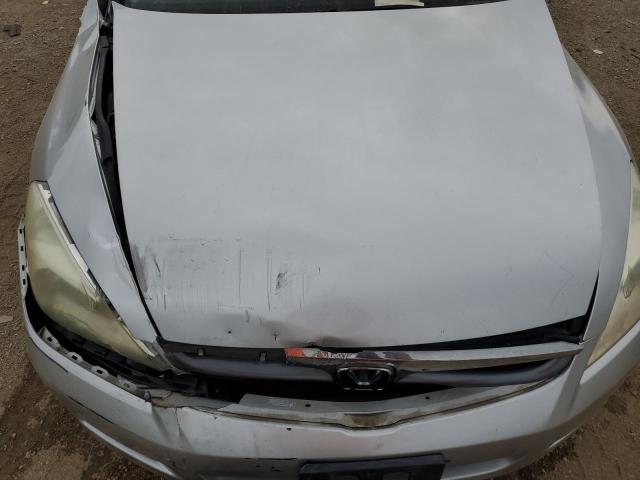 1HGCM56776A150369 - 2006 HONDA ACCORD EX SILVER photo 11