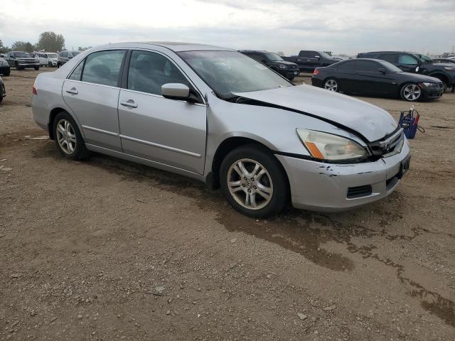 1HGCM56776A150369 - 2006 HONDA ACCORD EX SILVER photo 4