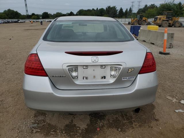 1HGCM56776A150369 - 2006 HONDA ACCORD EX SILVER photo 6
