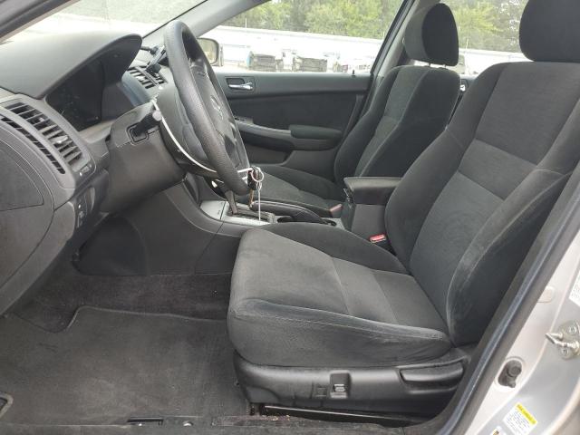 1HGCM56776A150369 - 2006 HONDA ACCORD EX SILVER photo 7