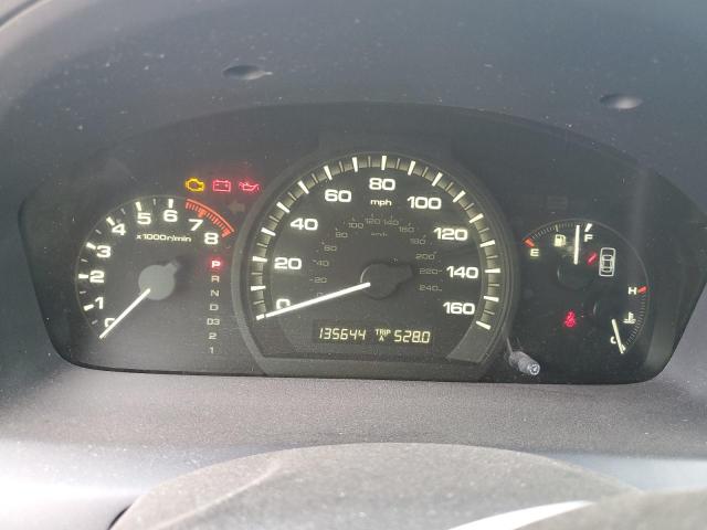 1HGCM56776A150369 - 2006 HONDA ACCORD EX SILVER photo 9